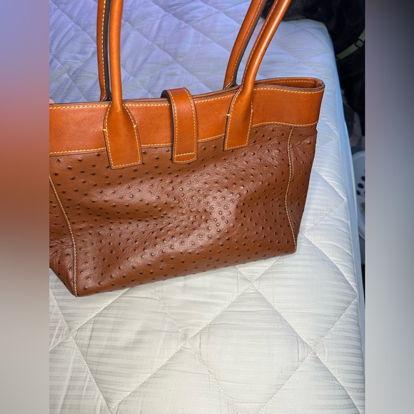 Doobey and Bourke ostrich purse - Picture 2 of 8